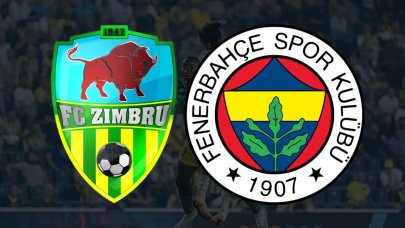 1 Ağustos Zimbru Fenerbahçe maçı kaç kaç bitti? Özeti ve golleri izle