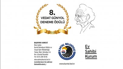 Vedat Günyol 8. Deneme Ödülü yarışması için başvurular başladı