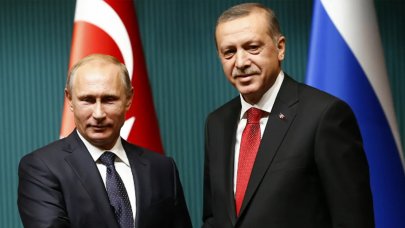 Cumhurbaşkanı Erdoğan, Putin ile görüştü