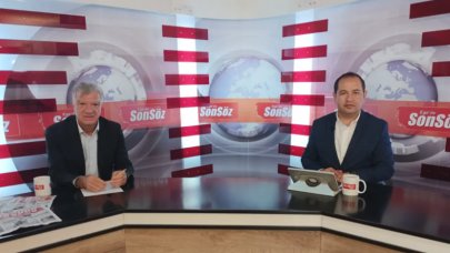 Belediye başkanı canlı yayında beyin kanaması geçirdi