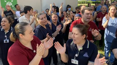 İşçiler Koç'a seslendi: Hakkımız olanı verin!