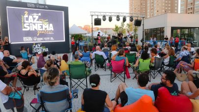 Ataşehirlilerin caz ve sinema keyfi