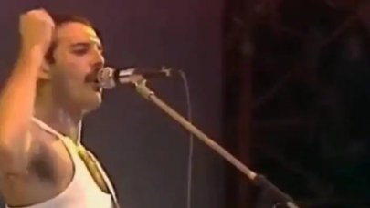 Freddie Mercury'in yapay zeka ile "Yalancı Bahar" performansı