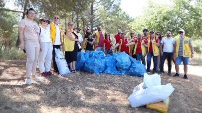 Kartal Belediyesi’nden Aydos Ormanı’nda çalışma