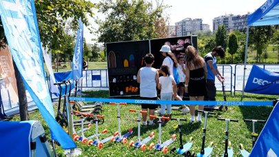 Spor ve eğlence Yaşam Vadisi’nde buluştu