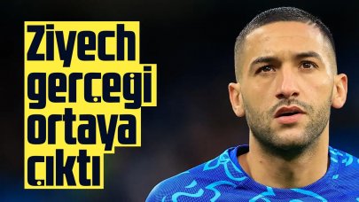 Beşiktaş, Fenerbahçe ve Galatasaray için Hakim Ziyech gerçeği! Hedefi...