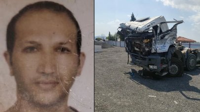 Beton mikseri şoförünün öldüğü kazanın yeni görüntüleri ortaya çıktı: Aileden suç duyurusu