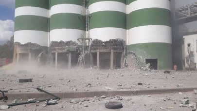 TMO silolarındaki patlamada yaralanan bir işçi hayatını kaybetti