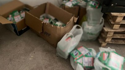 Sahte temizlik ürünü operasyonu: Binlerce ele geçirildi