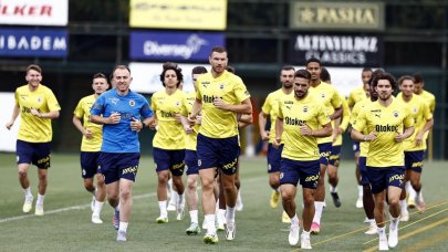 Fenerbahçe, Maribor maçının hazırlıklarını sürdürdü