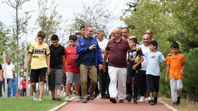 Başakşehir yeşilleniyor