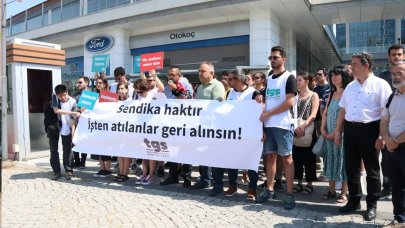 Gazeteciler eylemde!