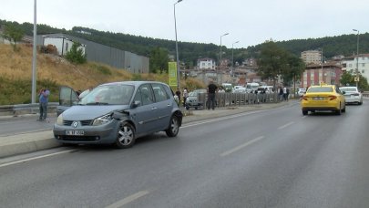 İstanbul'da zincirleme kaza: Çok sayıda araç birbirine girdi
