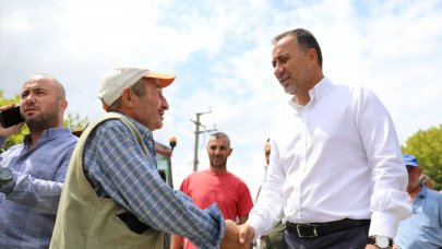 Çiftçiye 67 ton tohum dağıtıldı