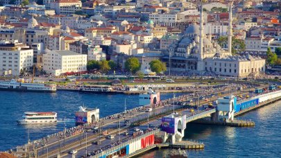 Galata Köprüsü yenileniyor