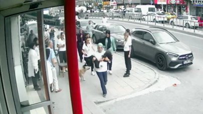 Davalık olan kavşakta Asmin'i yaşamda tutma çabası