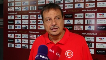 Ergin Ataman'dan galibiyet açıklaması