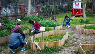 Zeytinburnu nefes veriyor