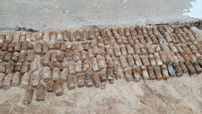 Binlerce patlamamış mühimmat bulundu, okul kapatıldı