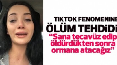 Tiktok fenomeni Dilan Koç'a ölüm tehdidi