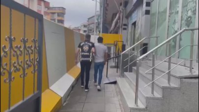 Tehlikeye davetiye çıkaran sürücünün ehliyetine el konuldu