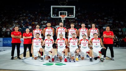 Türkiye - İsveç basketbol yarı final maçının saati ve tarihi belli oldu