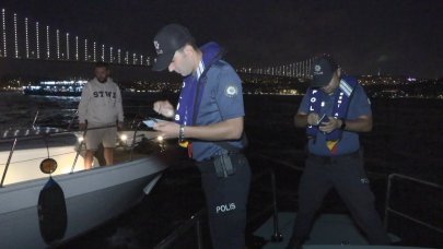 Boğazda tur ve eğlence teknelerine 'Huzur İstanbul' denetimi