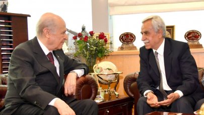 Devlet Bahçeli'den taziye mesajı