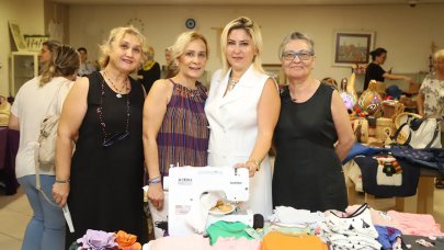 Kartal Belediyesi destek verdi, 'Kadınların El Emeği' görücüye çıktı