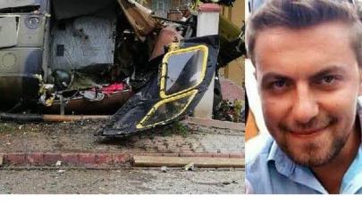 Sancaktepe'de düşen helikopterde şehit haberi