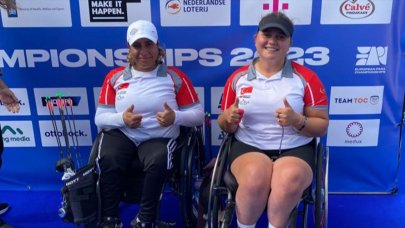 Milli para okçular Avrupa Şampiyonası'nda 4 madalya kazandı