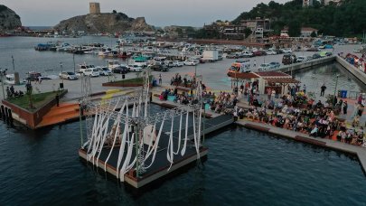 Şile Bezi ile Deniz Üstünde Yıldızlara Dokundular
