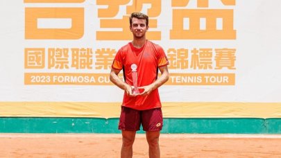 Milli tenisçilerden Belçika ve Çin'de şampiyonluk