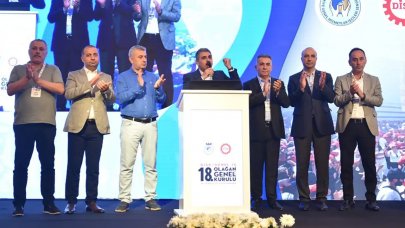 DİSK Genel İş yenilendi