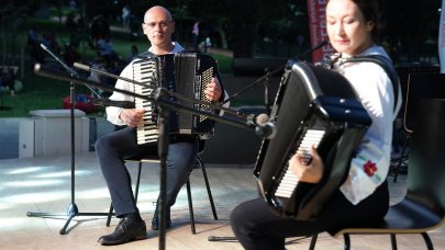 Akordeon Festivali'ne yoğun ilgi