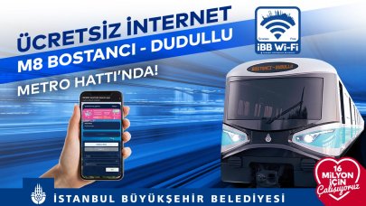 Metrolarda internet yaygınlaşıyor