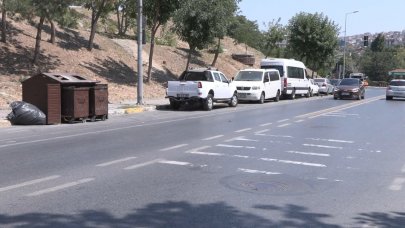 İstanbul'da bisiklet yolları otoparka döndü