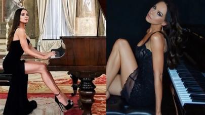 Piyanist model Astanova: Aldığım mesajlar...