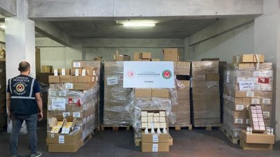 3 milyon TL değerinde kaçak güneş kremi ele geçirildi