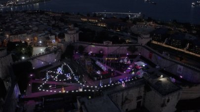 Yedikule Hisarı’nda drone yarışları!