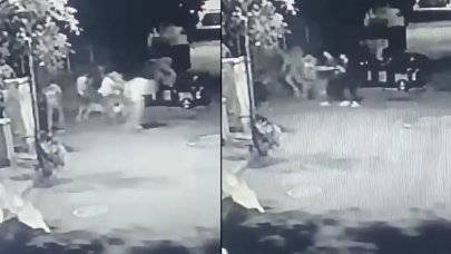 Laf atma kavgasında ortalık birbirine girdi: Yaralılar var