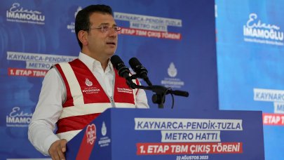 Ekrem İmamoğlu: Yerin altını demir ağlarla öreceğiz