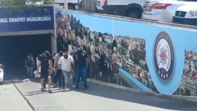Kendilerine borcu olan kişilere zorla banka hesabı açtırdılar: 7 gözaltı kararı