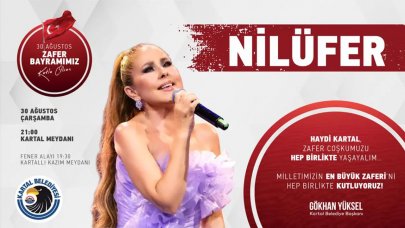 Kartal’da 30 Ağustos Zafer Bayramı’nın 101. yıl dönümü coşkuyla kutlanacak