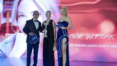 Damga Gazetesi muhabirine Yılın En İyi Kadın Gazetecisi ödülü