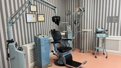 Osmanlı dönemine ait “Diş Kerpeteni”, Diş Sağlığı Müzesi’nde