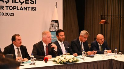 İstanbul Valisi Davut Gül'den, Beşiktaş Belediyesi’ne ziyaret
