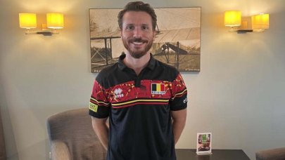 Alper Hamurcu'ya Belçika'da görev