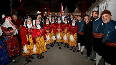 Kartal Belediyesi 2. Uluslararası Halk Oyunları Festivali başladı