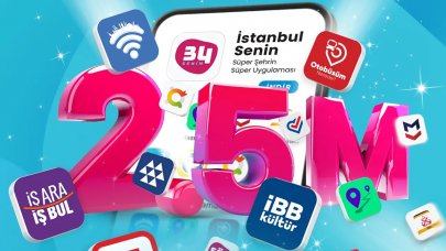 İstanbul Senin 2.5 milyon kişiye ulaştı